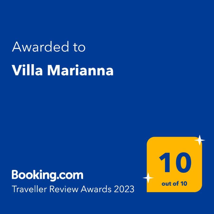 Villa Marianna Benícesz Kültér fotó